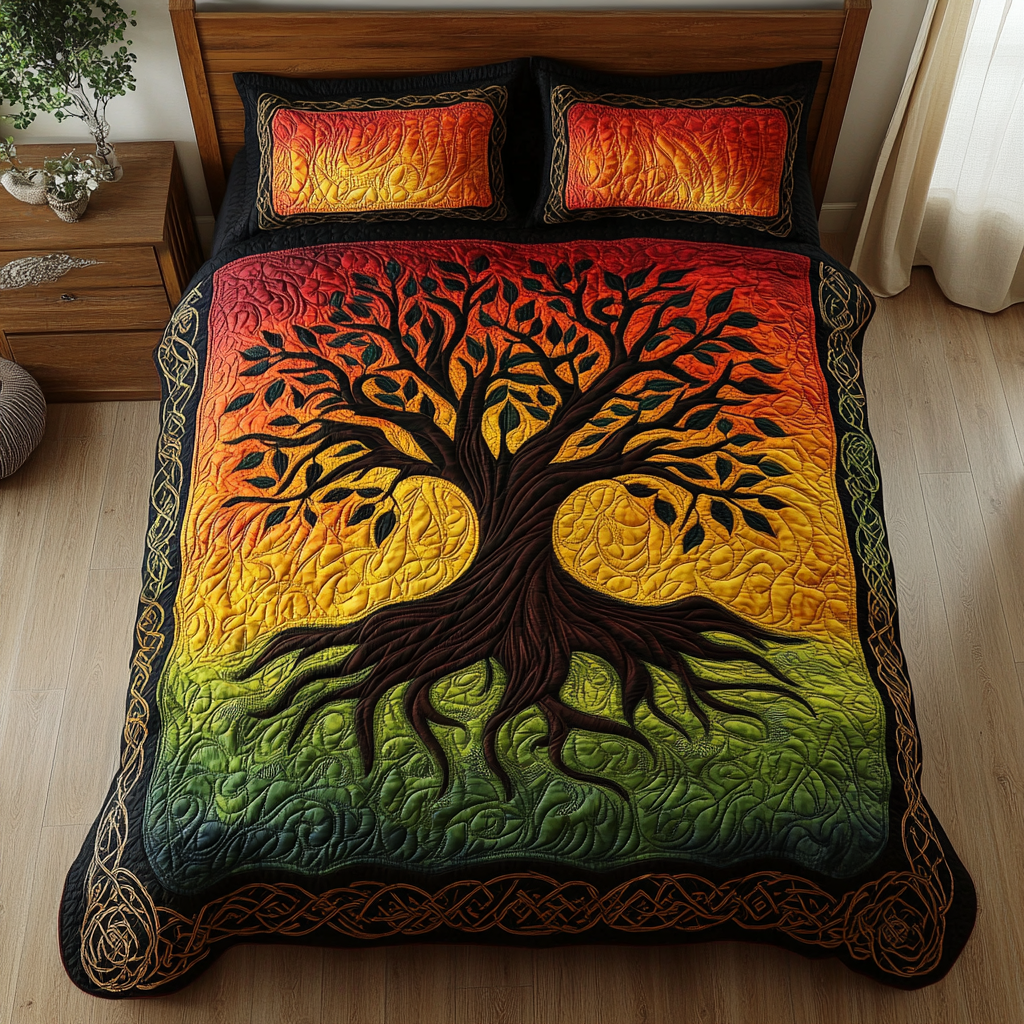 Roots of Radiance YR2401020CL Duvet Cover Set