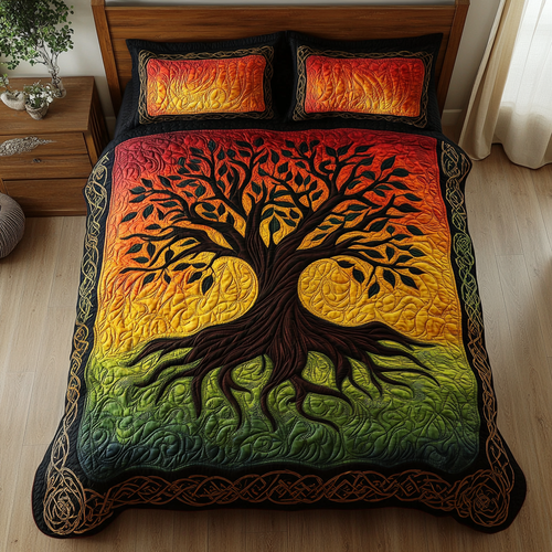 Roots of Radiance YR2401020CL Duvet Cover Set