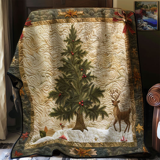 Rudolph And Noel WN2907028CL Quilt