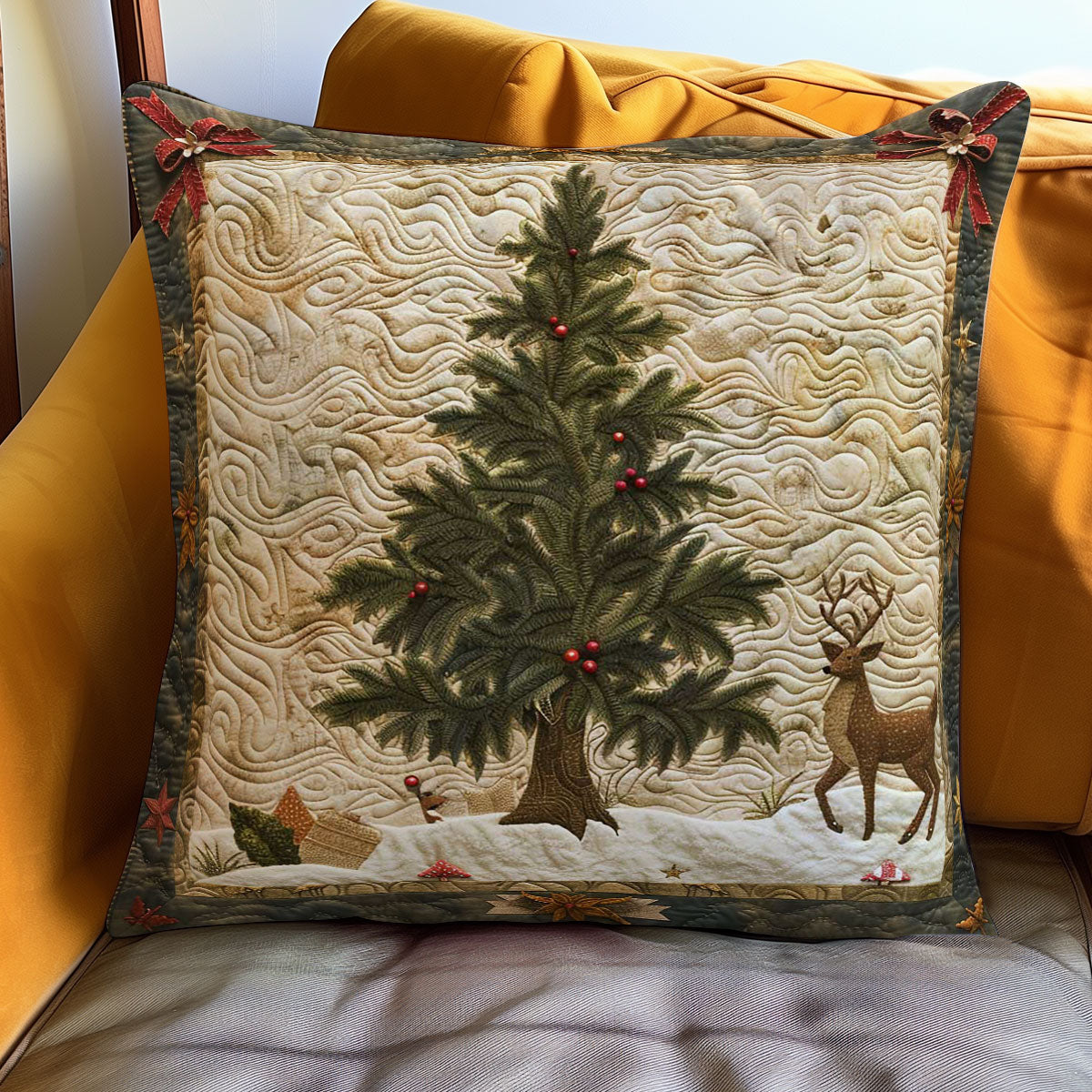 Rudolph And Noel WN2907083CL Pillow Case