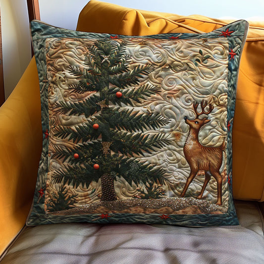 Rudolph And Tree WN2907084CL Pillow Case