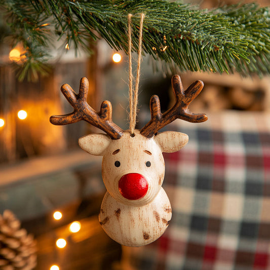 Rudy The Reindeer WJ1110070CL Ornament