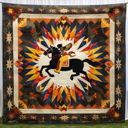 Running Horse XR0407015CL Quilt