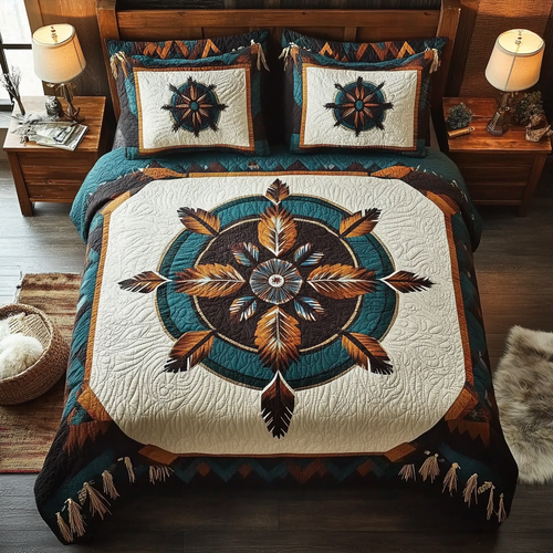 Rustic Compass YR2501024CL Duvet Cover Set