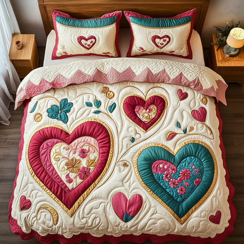Rustic Heart YR0102057CL Duvet Cover Set