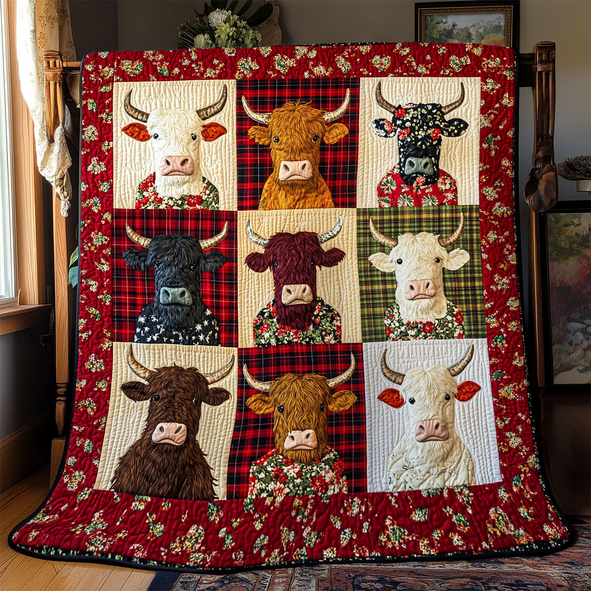 Rustic Highland YR0302039CL Quilt