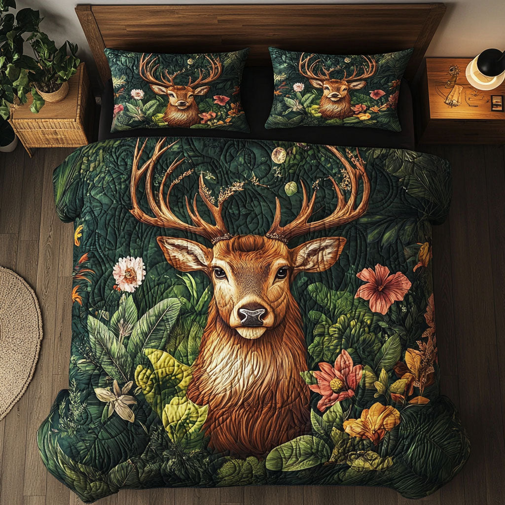 Rustic Reindeer WU2301008CL Duvet Cover Set