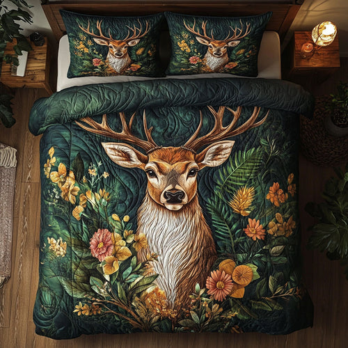 Rustic Reindeer WU2301009CL Duvet Cover Set