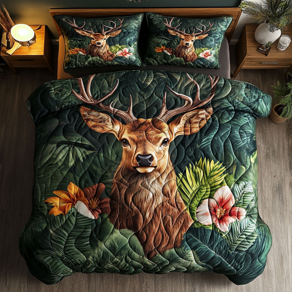 Rustic Reindeer WU2301011CL Duvet Cover Set
