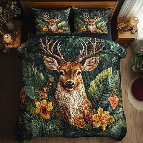 Rustic Reindeer WU2301012CL Duvet Cover Set