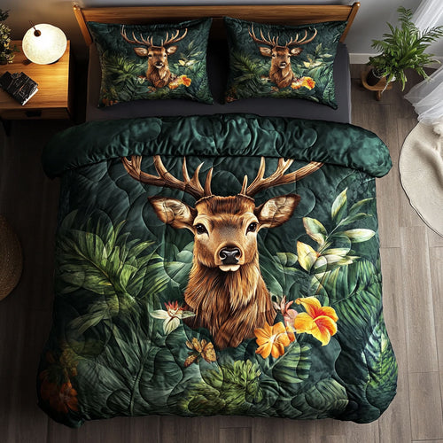 Rustic Reindeer WU2301013CL Duvet Cover Set