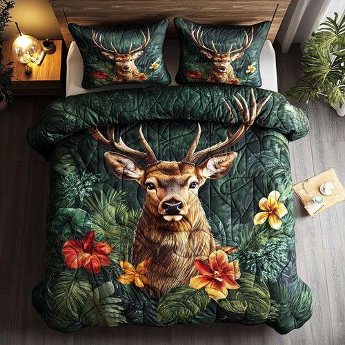 Rustic Reindeer WU2301015CL Duvet Cover Set