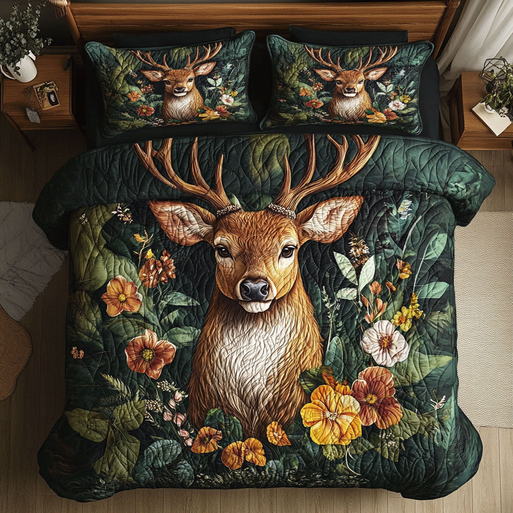 Rustic Reindeer WU2301016CL Duvet Cover Set