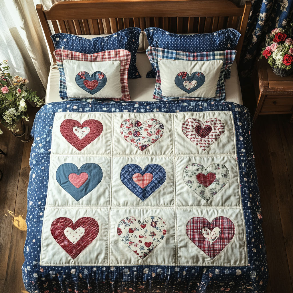Rustic Romance YR0102082CL Duvet Cover Set
