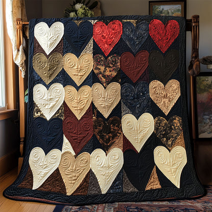 Rustic Romance YR0802027CL Quilt