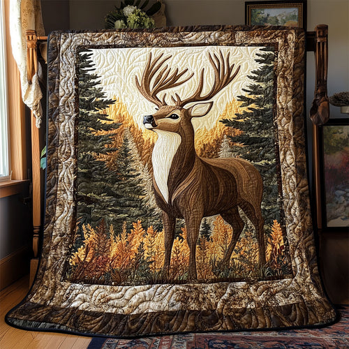 Rustic Wilderness YR0802006CL Quilt