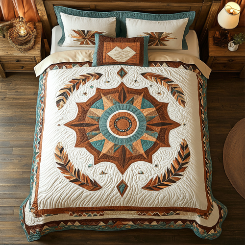 Rustic Windrose YR2401025CL Duvet Cover Set