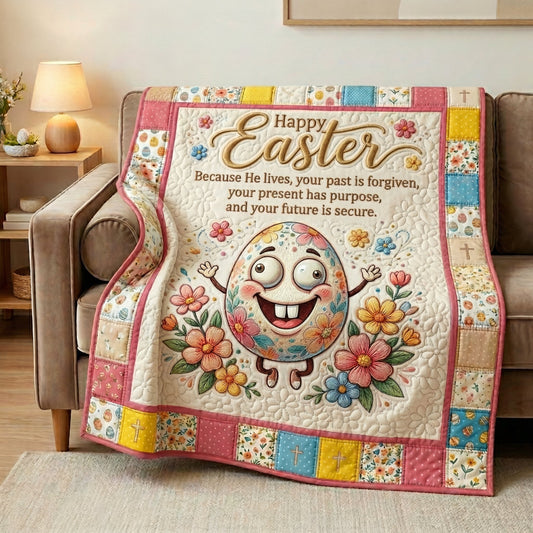 Easter Joy Faith WN0604006CL Quilt