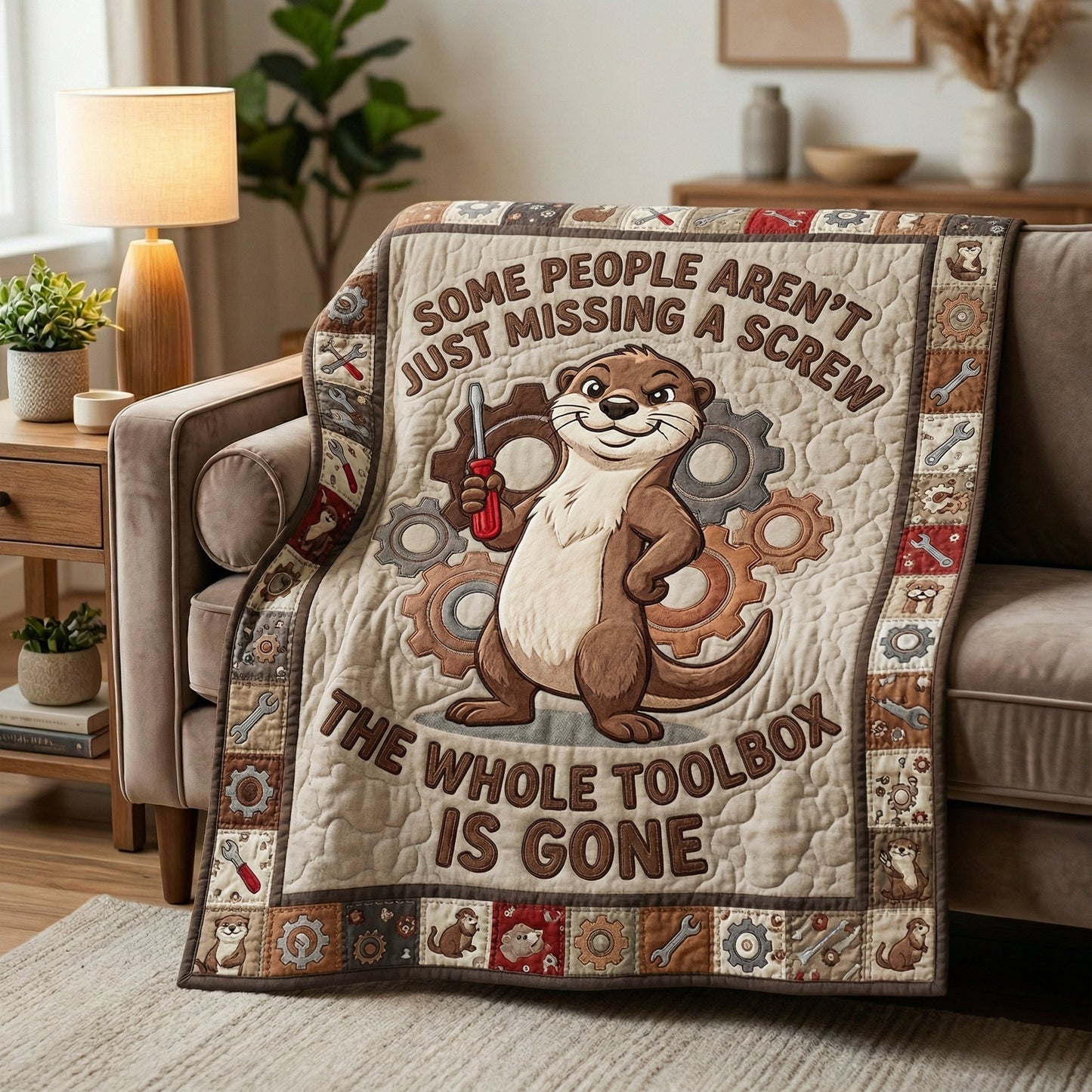 Funny Otter Toolbox WN0604013CL Quilt