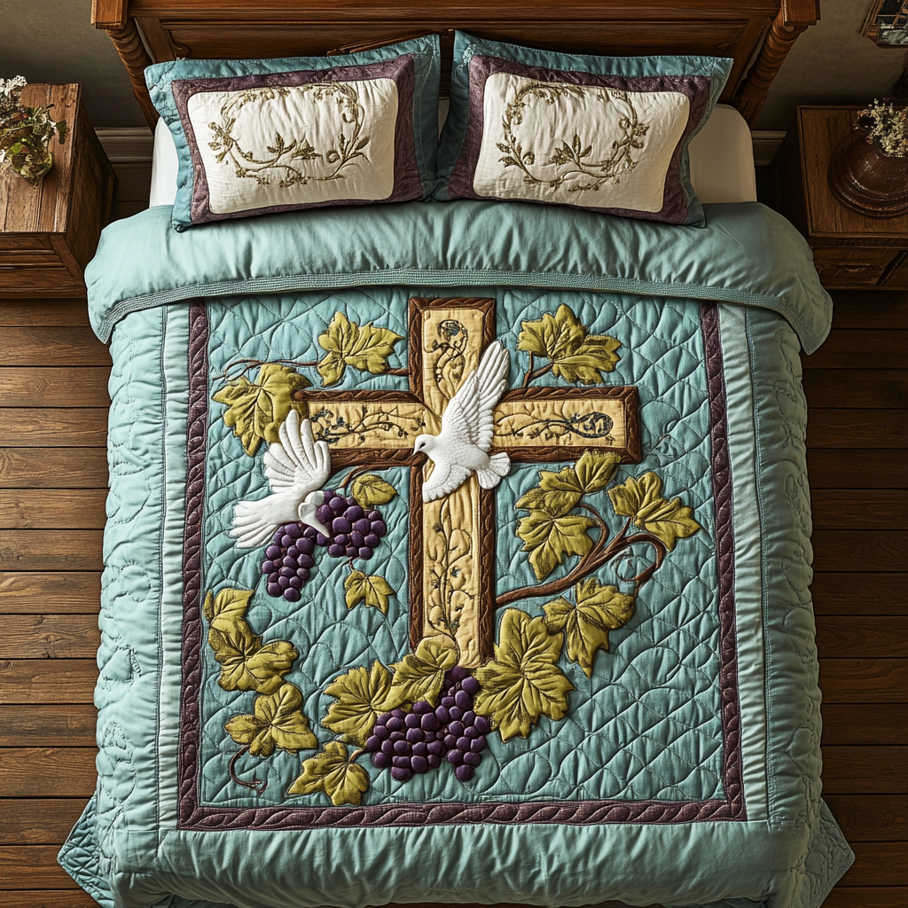 Sacred Cross YR2401026CL Duvet Cover Set