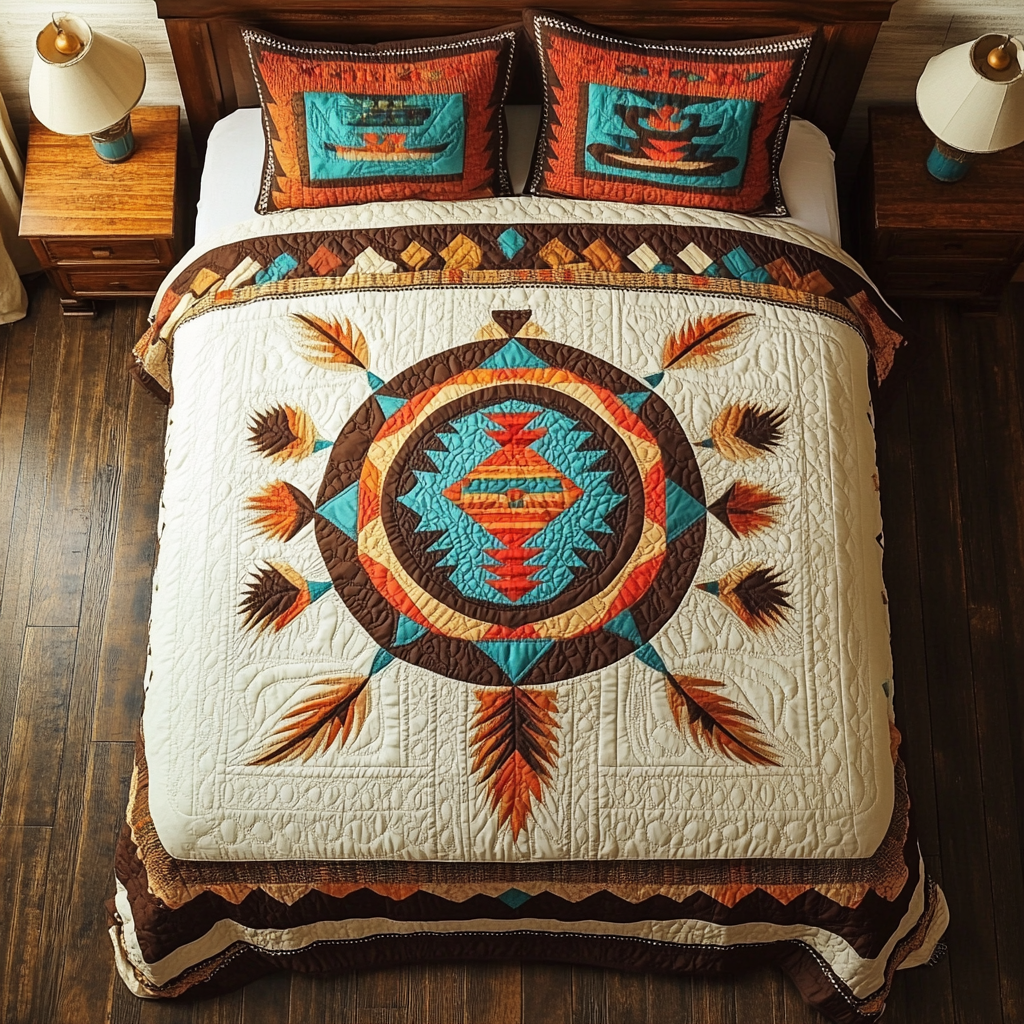 Sacred Feather YR2401027CL Duvet Cover Set