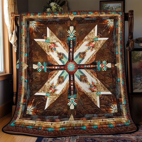 Sacred Star YR0502009CL Quilt