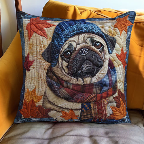 Sad Pugs WN2907085CL Pillow Case