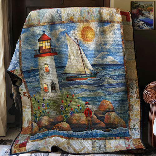 Sailboat Dreams WN2907009CL Quilt