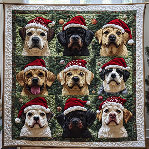 Santa Paws YR0301029CL Quilt