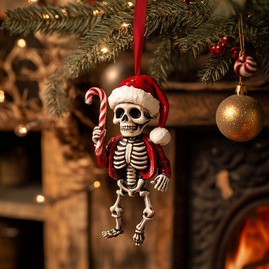 Santa Skullface WJ1110071CL Ornament