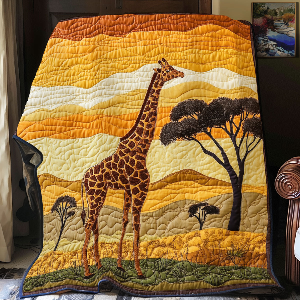 Savanna Sunset YR1904030CL Quilt