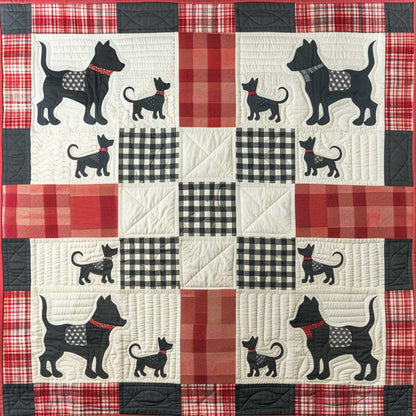 Scottish Terrier WJ2607029CL Quilt