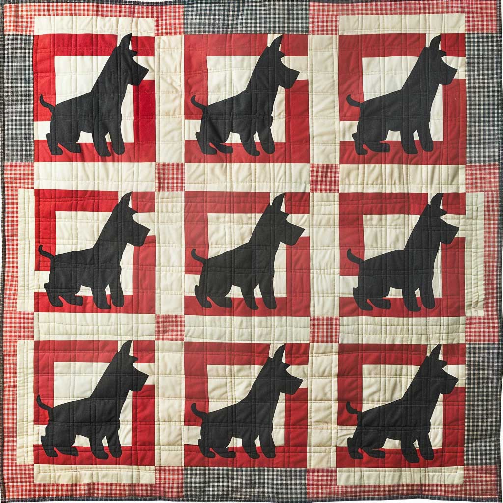 Scottish Terrier WJ2607030CL Quilt