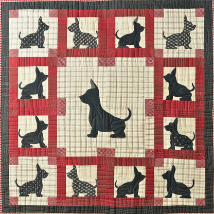 Scottish Terrier WJ2607031CL Quilt