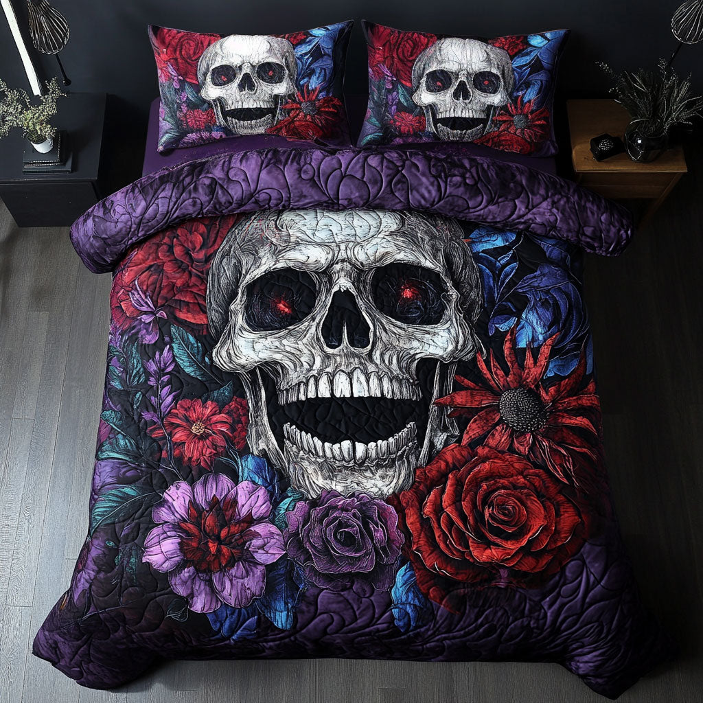 Screaming Skull WU2201001CL Duvet Cover Set