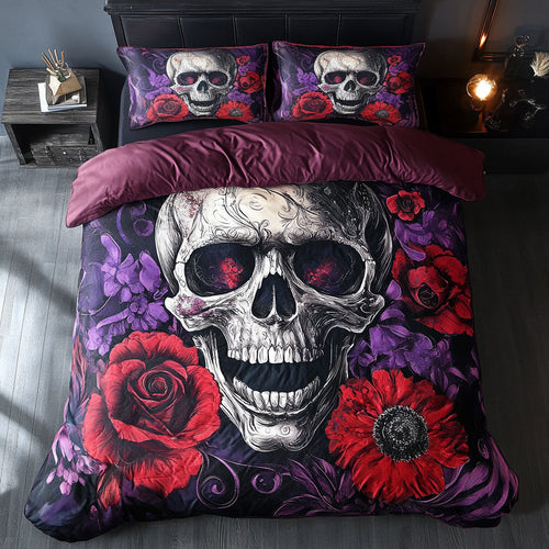 Screaming Skull WU2201002CL Duvet Cover Set