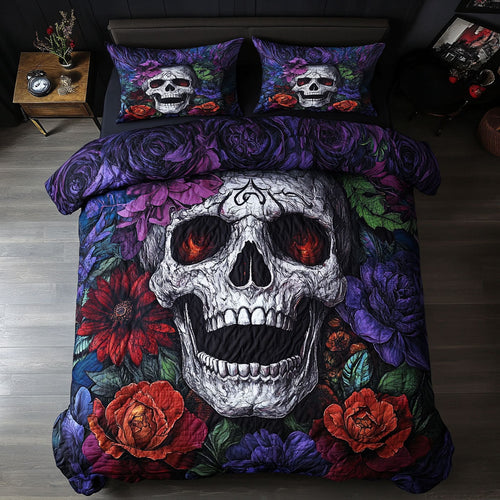 Screaming Skull WU2201003CL Duvet Cover Set