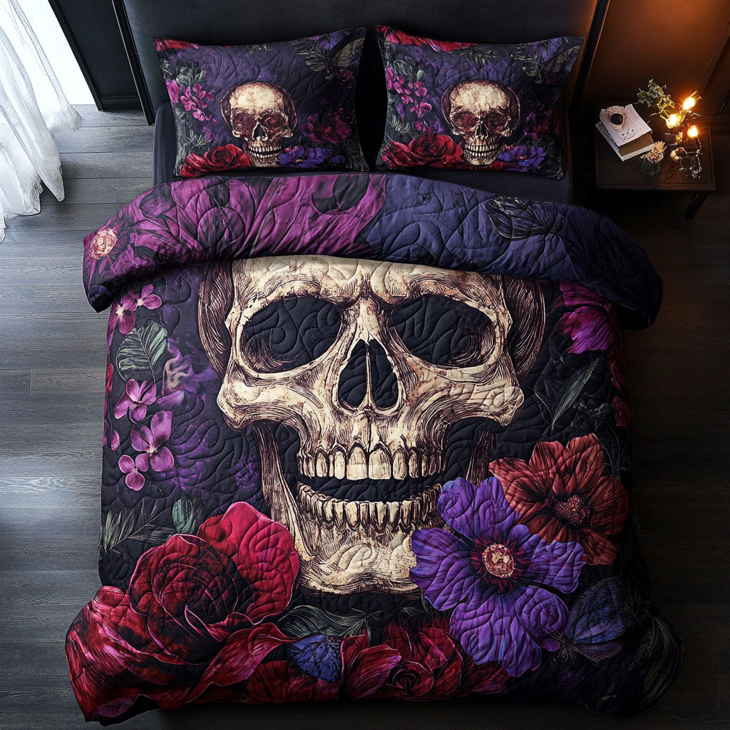 Screaming Skull WU2201004CL Duvet Cover Set