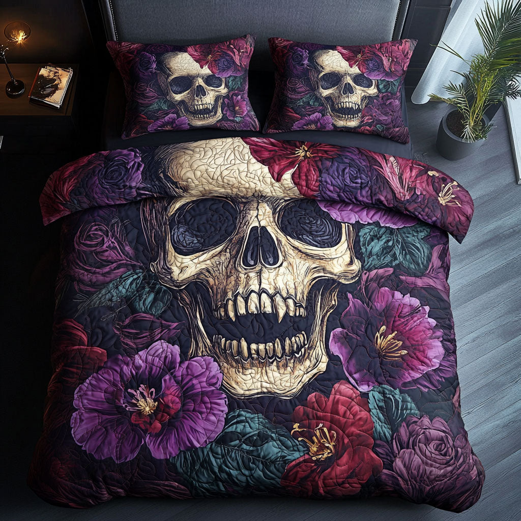 Screaming Skull WU2201005CL Duvet Cover Set