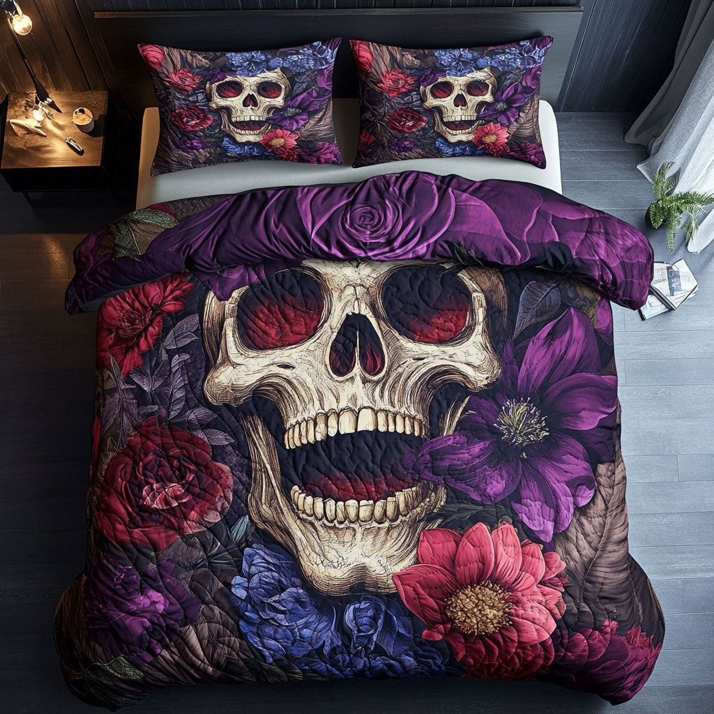 Screaming Skull WU2201006CL Duvet Cover Set