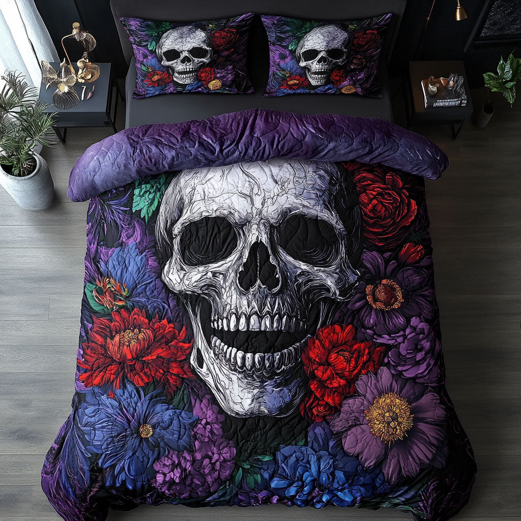 Screaming Skull WU2201007CL Duvet Cover Set