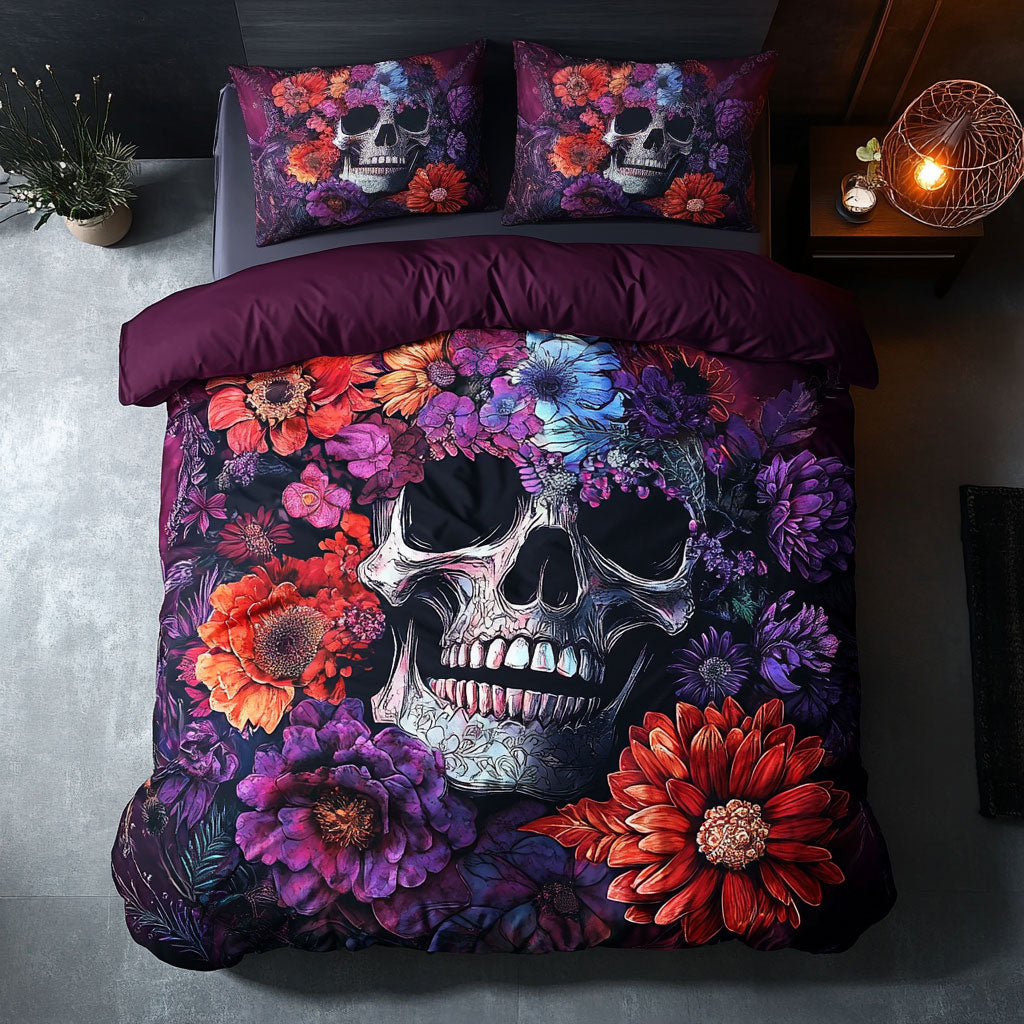 Screaming Skull WU2201008CL Duvet Cover Set