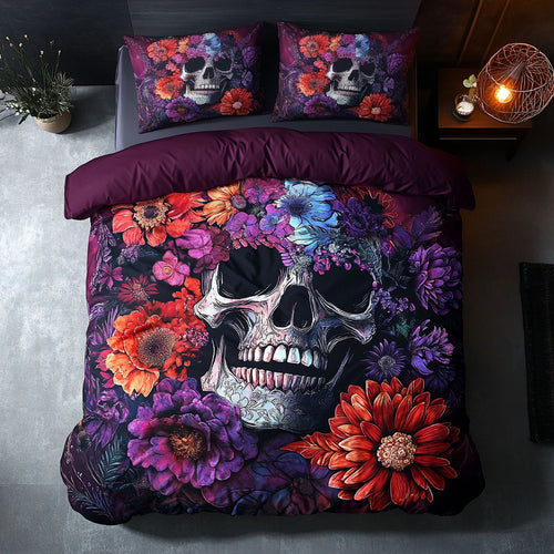 Screaming Skull WU2201008CL Duvet Cover Set