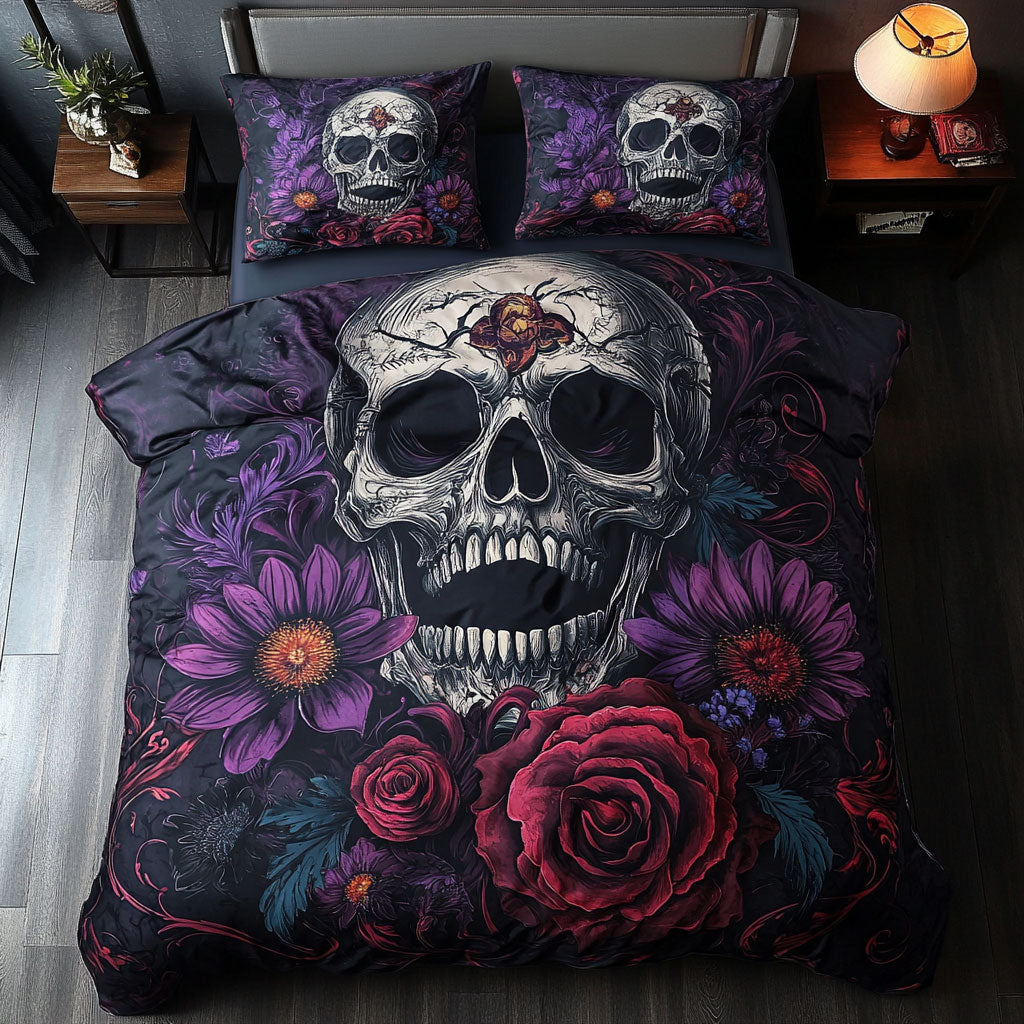 Screaming Skull WU2201009CL Duvet Cover Set