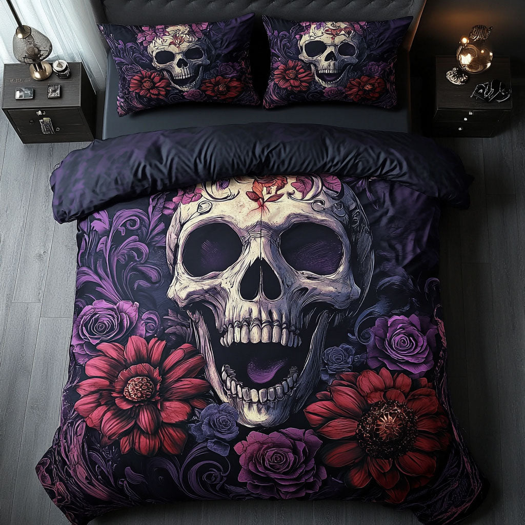 Screaming Skull WU2201010CL Duvet Cover Set
