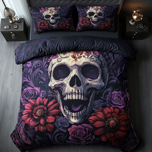 Screaming Skull WU2201010CL Duvet Cover Set