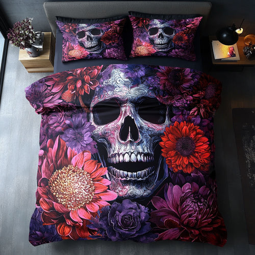 Screaming Skull WU2201011CL Duvet Cover Set
