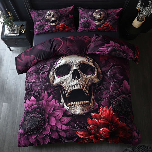 Screaming Skull WU2201012CL Duvet Cover Set