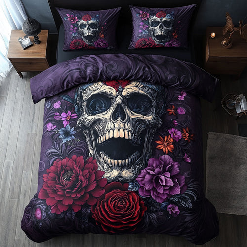 Screaming Skull WU2201013CL Duvet Cover Set