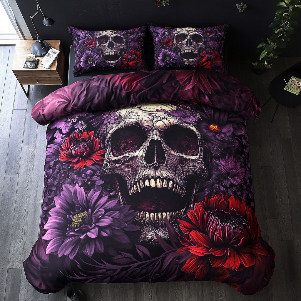 Screaming Skull WU2201014CL Duvet Cover Set